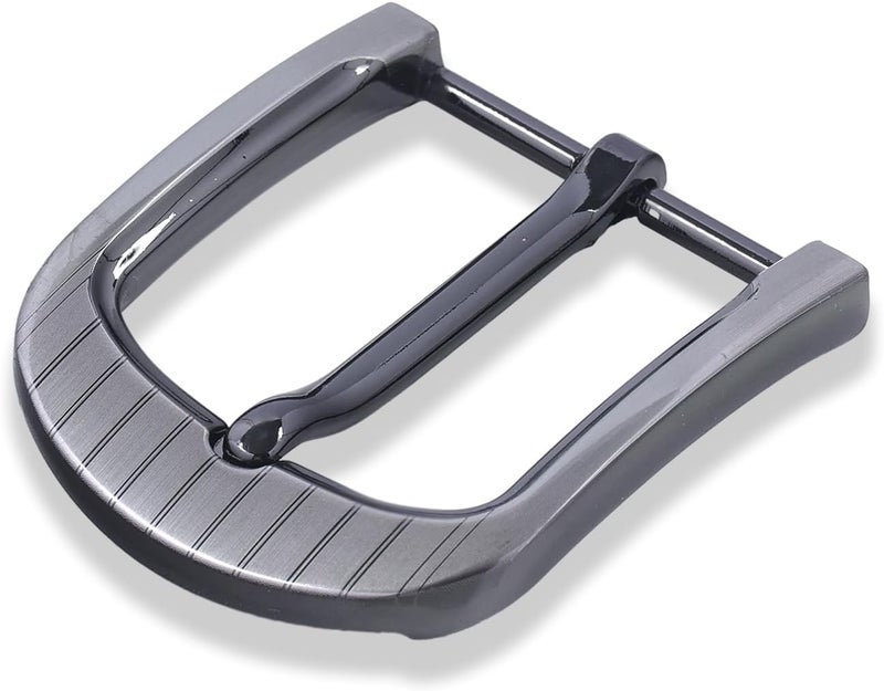 LAXPICOL 1.5"(40mm) Solid Sturdy Single Prong Square Belt Buckle For Men - Image 1